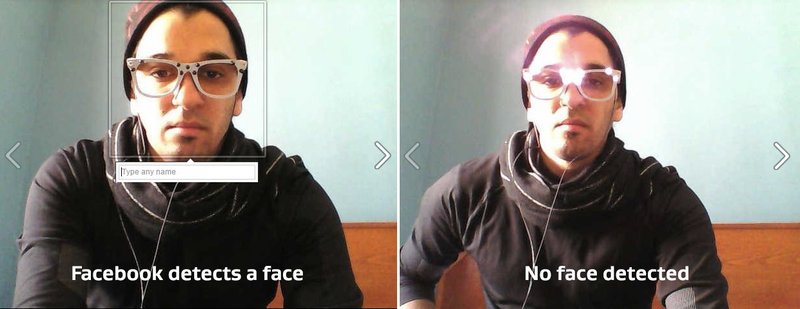 Illustration for article titled New Glasses Make You Invisible to Facial Recognition Software
